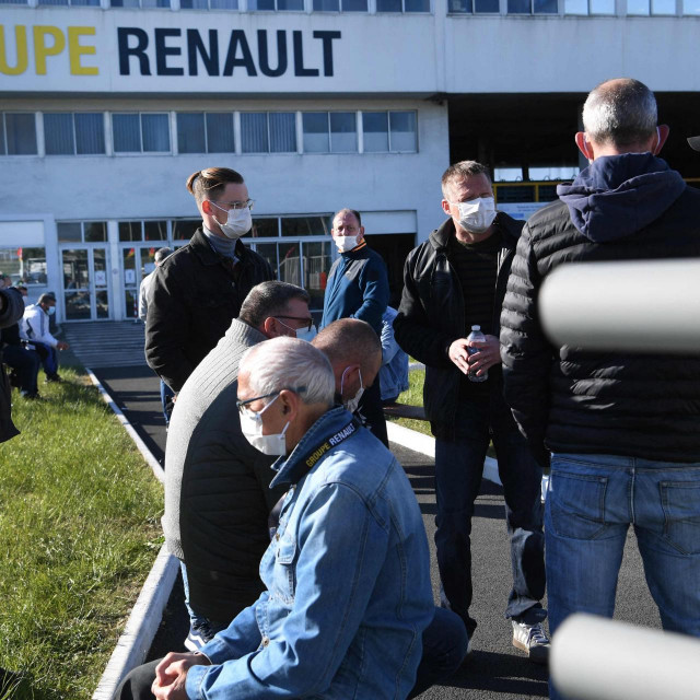 Štrajk zaposlenika Renaulta