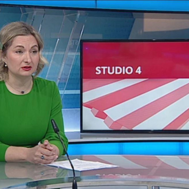 Iva Šušković, predsjednica Sindikata državnih i lokalnih službenika i namještenika