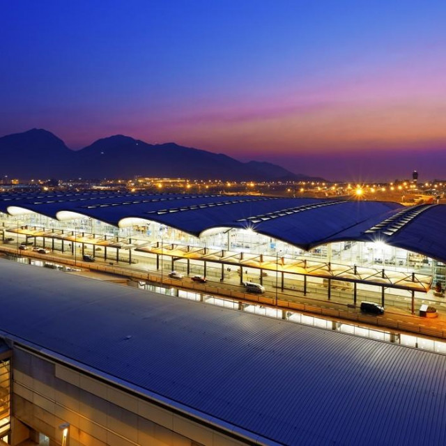 Zračna luka u Hong Kongu