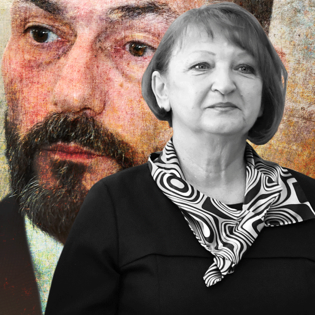 Dražen Jelenić (u pozadini), Zlata Hrvoj Šipek