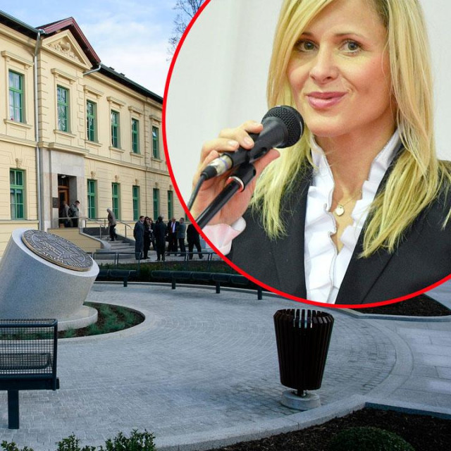 Dijana Zadravec (u krugu), KBC Sestre milosrdnice (glavna fotografija)