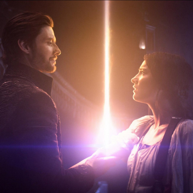 Ben Barnes i Jessie Mei Li