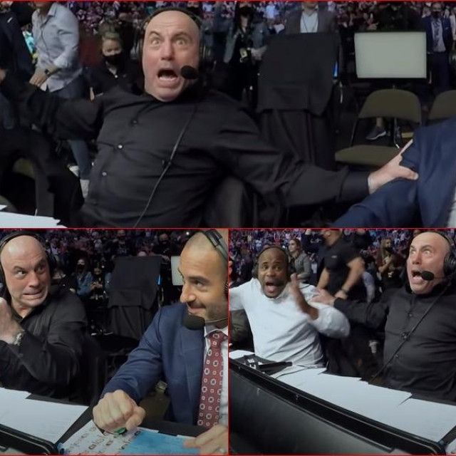 Daniel Cormier, Joe Rogan i Jon Anik