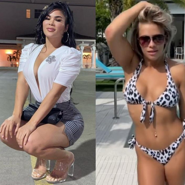 Rachael Ostovich i Paige VanZant