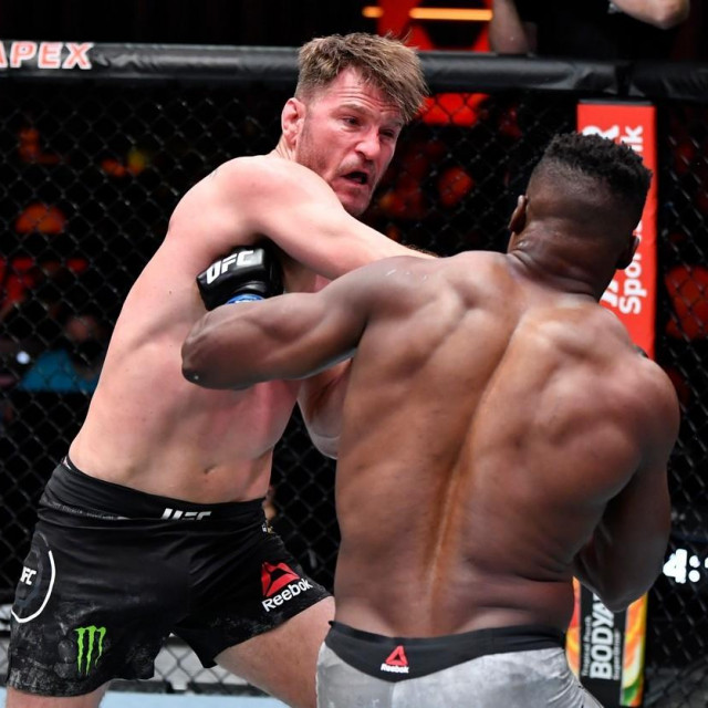 Miočić vs. Ngannou