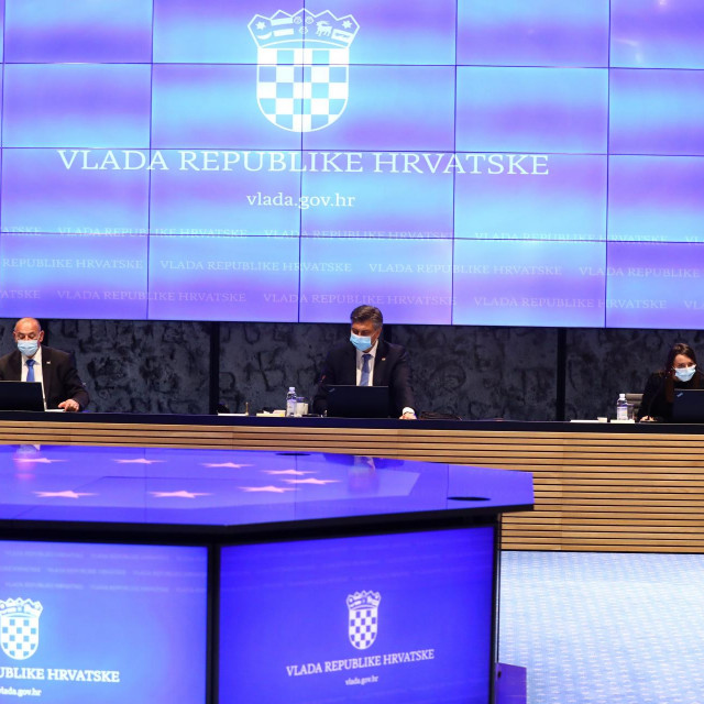 Sjednica Vlade Republike Hrvatske