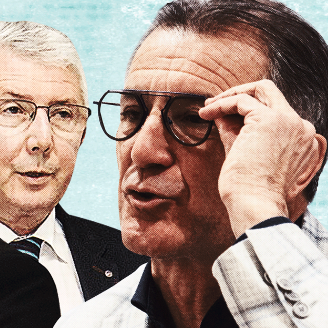 Darko Krušlin, Zoran Vekić i Zdravko Mamić