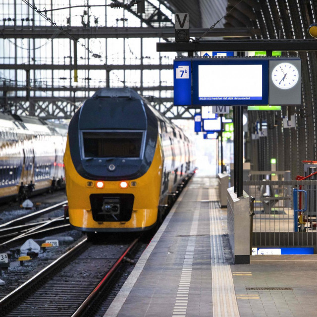 Željeznički kolodvor u Nizozemskoj