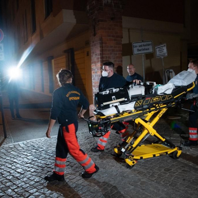 Mjesto zločina u Potsdamu