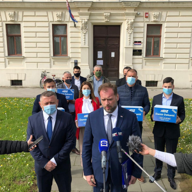 Mario Banožić i Damir Dekanić