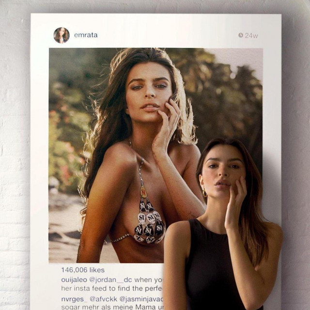 Na aukciji u Christie'su 14. svibnja naći će se ovaj NFT Emily Ratajkowski pod nazivom  ”Buying Myself Back: A Model for Redistribution”.