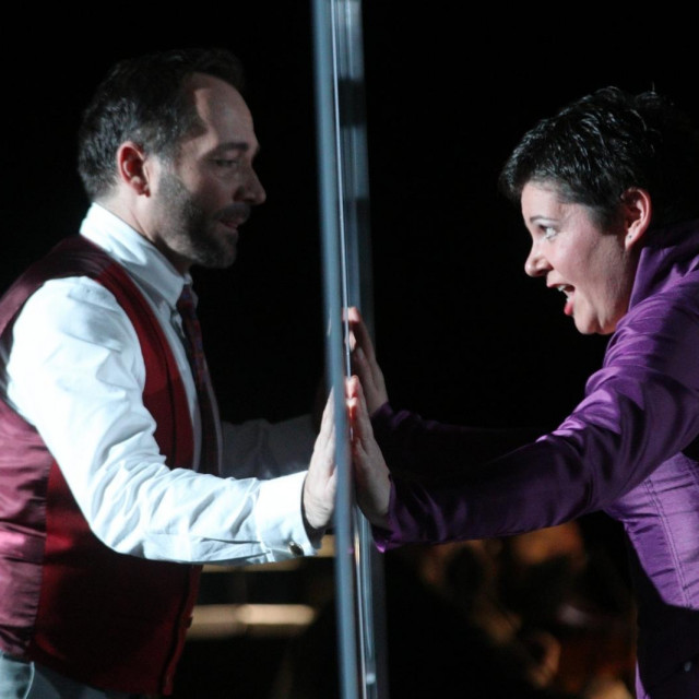 Aljaž Farasin i Anamarija Knego u ”Traviati” riječkog HNK Ivana pl. Zajca