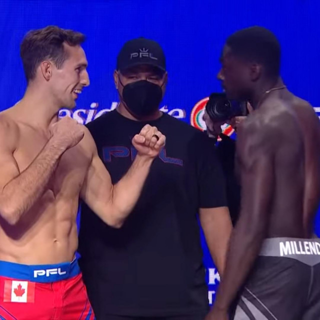Rory MacDonald i Curtis Millender