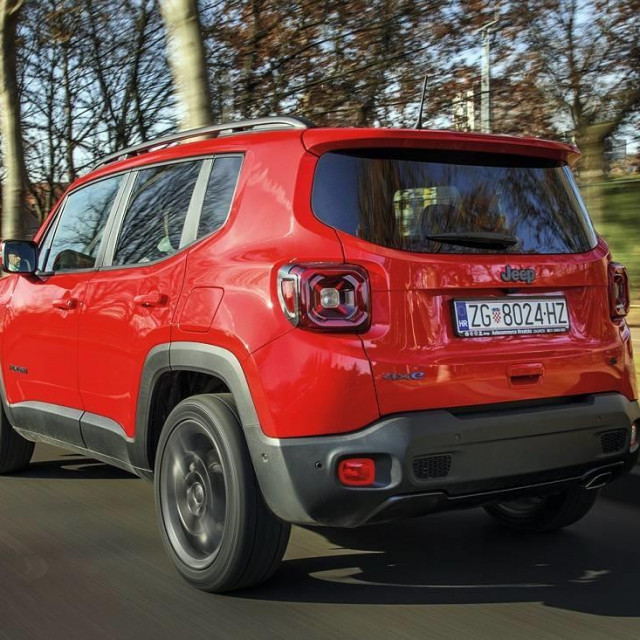 Jeep Renegade PHEV