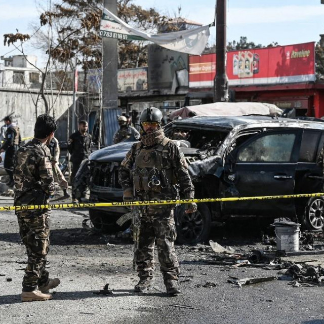 Američki vojnici u Kabulu