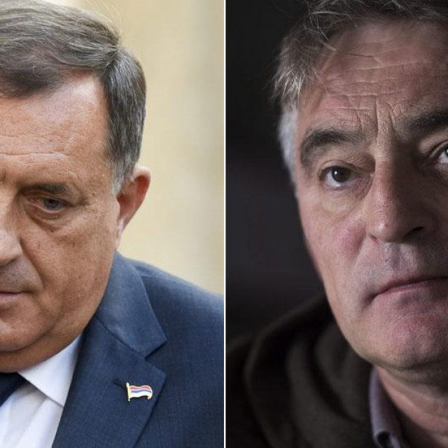 Milorad Dodik i Željko Komšić