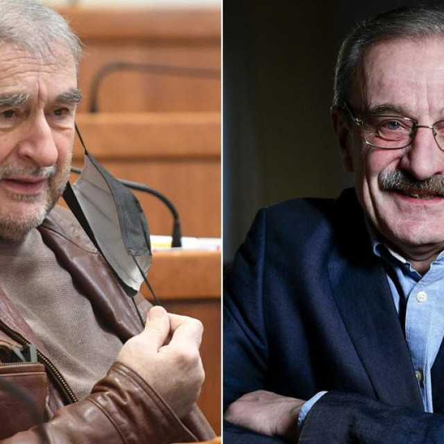 Ante Prkačin i Hidajet Biščević