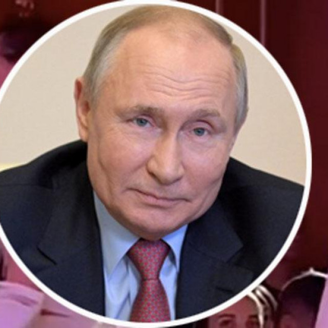 Vladimir Putin i Luiza Rozova