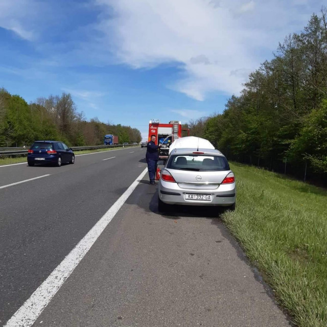 Prizor s mjesta intervencije