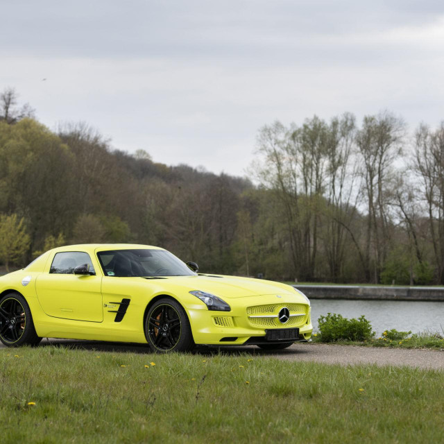 Mercedes SLS AMG Electric Drive