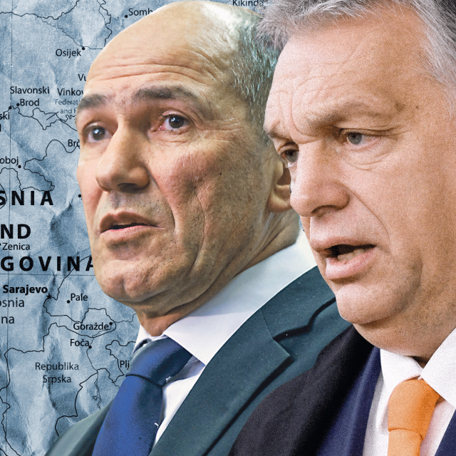 Janez Janša i Viktor Orban