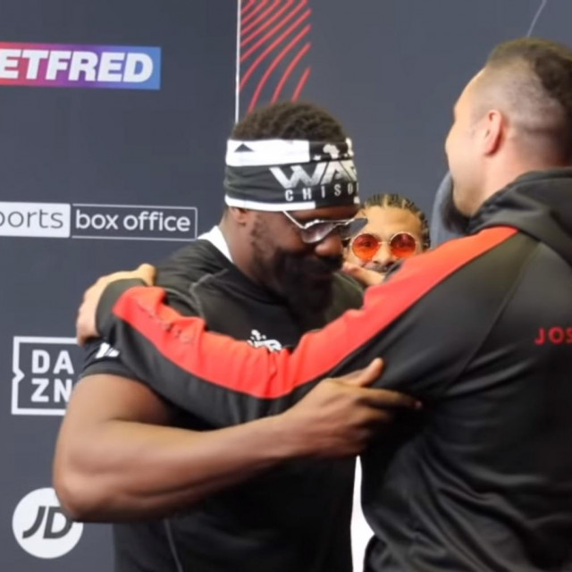 Derek Chisora i Joseph Parker