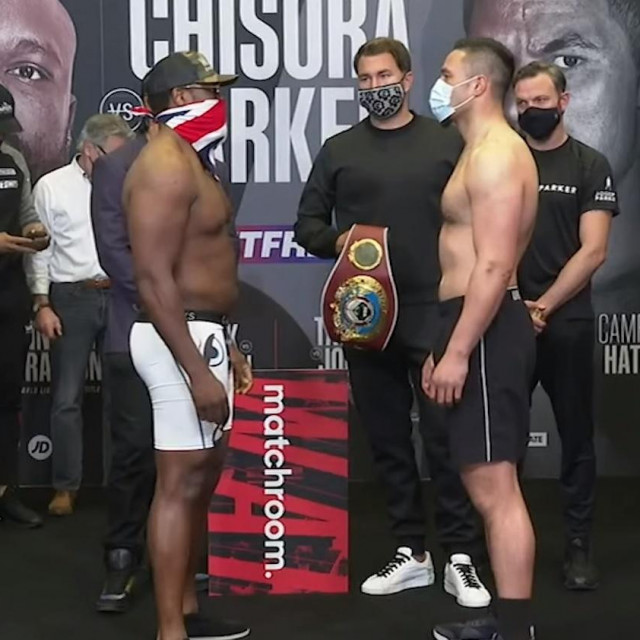 Chisora vs. Parker