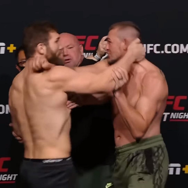 Ion Cutelaba i Dustin Jacoby