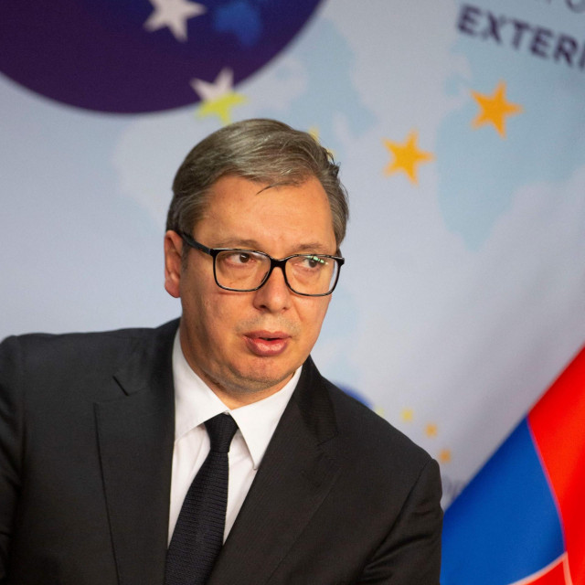 Srpski predsjednik Aleksandar Vučić