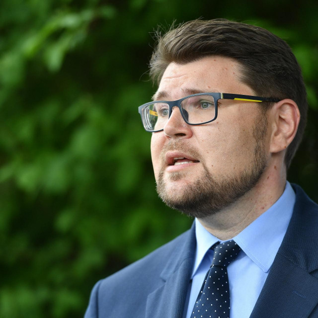 Predsjednik SDP-a Peđa Grbin