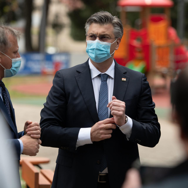 Premijer Andrej Plenković