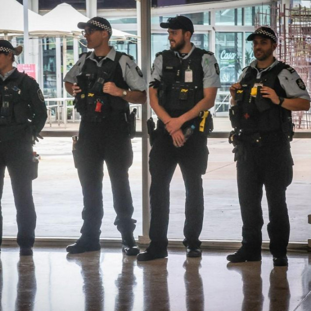 Prizor s aerodroma u Sydneyju, arhivska fotografija