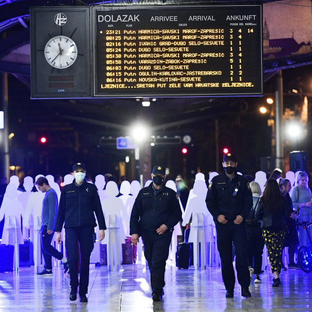 Performans i prosvjed sindikata