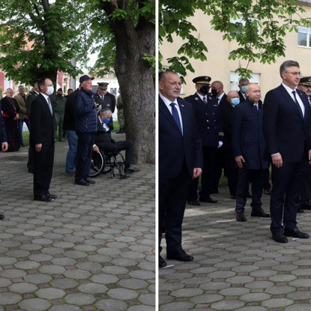 Zoran Milanović i Andrej Plenković s izaslanstvima