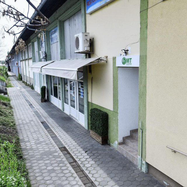 Zgrada u čijem skladišnom prostoru su prošle noći pronađena dva mrtva tijela