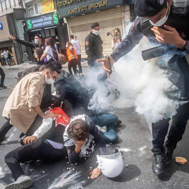 Prosvjedi u Turskoj
