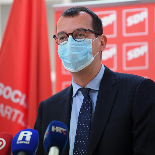 SDP-ov kandidat za gradonačelnika Rijeke, Marko Filipović