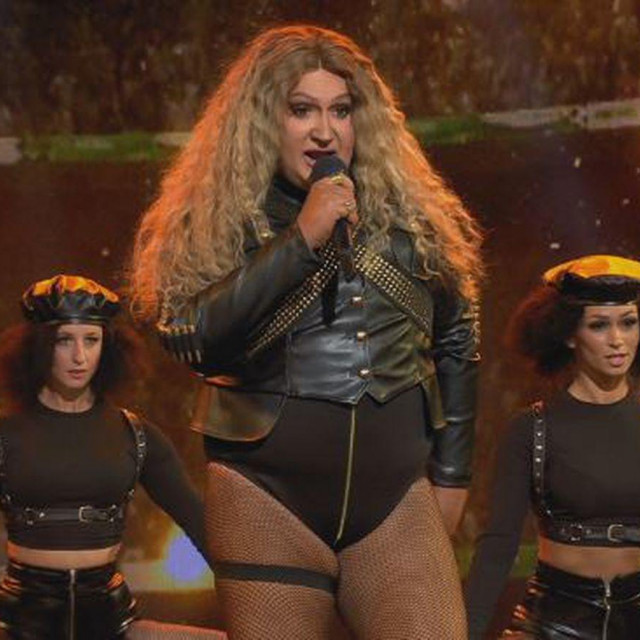 Dalibor Petko kao Beyonce u TLZP