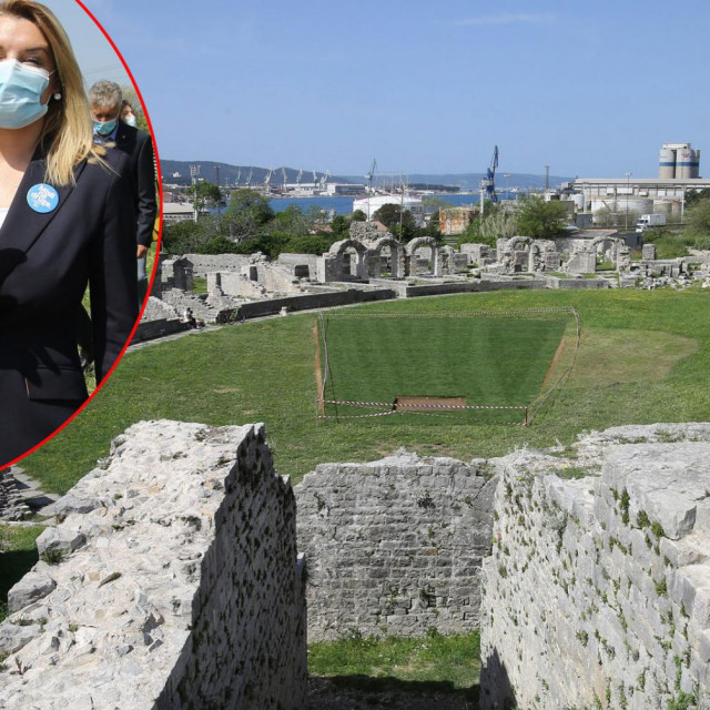 Blaženko Boban i Nikolina Brnjac u Saloni