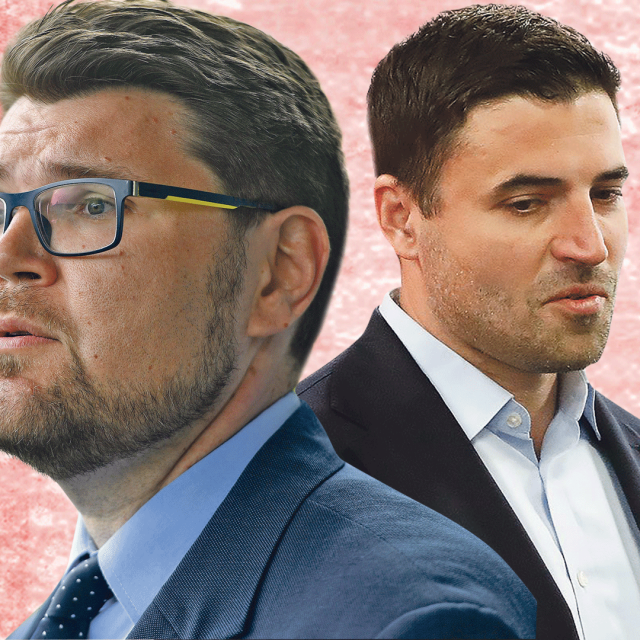 Peđa Grbin i Davor Bernardić