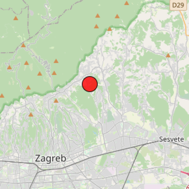 Potres kod Markuševca