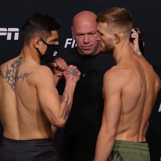 Gabriel Benitez vs. Jonathan Pearce