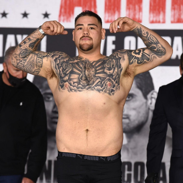 Andy Ruiz Jr.
 