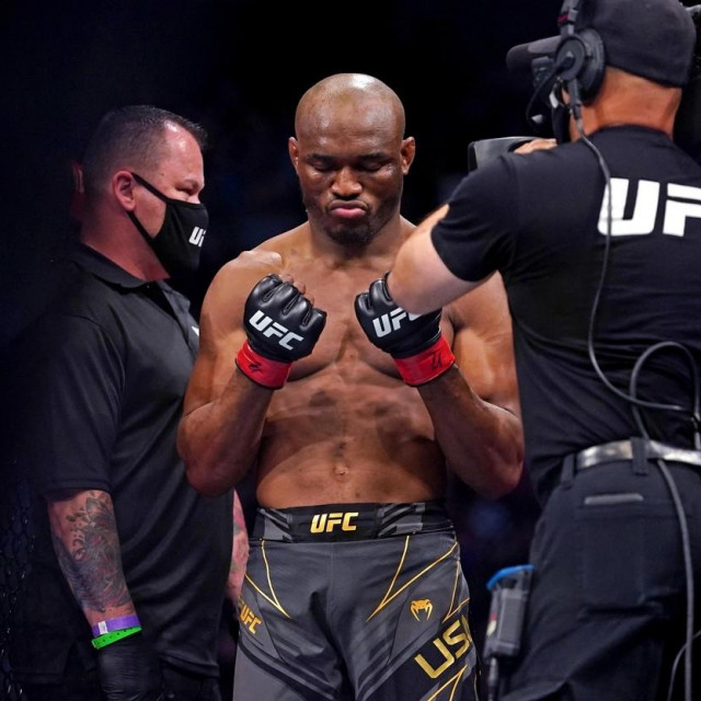 Kamaru Usman