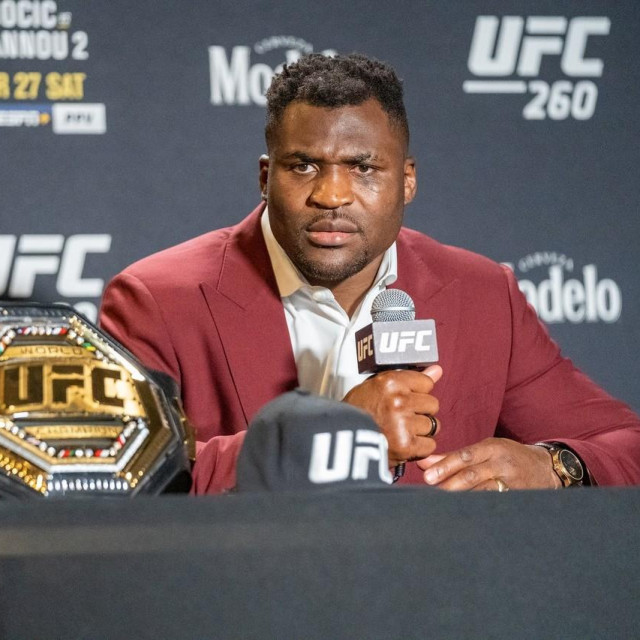 Francis Ngannou