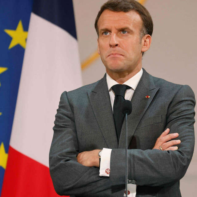 Francuski predsjednik Emmanuel Macron