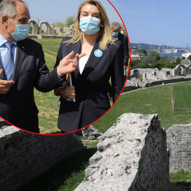 Blaženko Boban i Nikolina Brnjac u Saloni