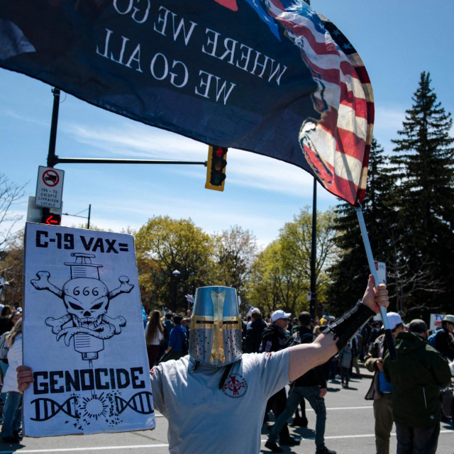 Prosvjed u Montrealu