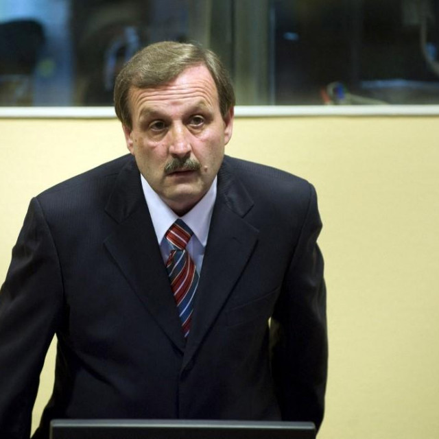 Milan Martić na suđenju u Haagu