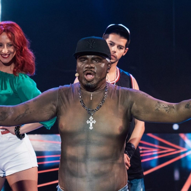 Siniša Ružić lani kao 50 Cent u TZLP